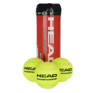 Head Championship Tennis Balls (Pack of 3)