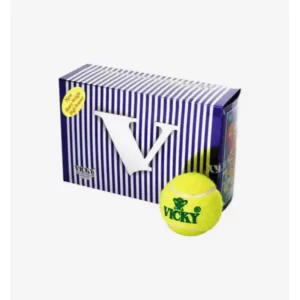 vicky-cricket ball-yellow