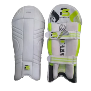 Pentathlon Test Pro Cricket Wicket Keeper Pads-1