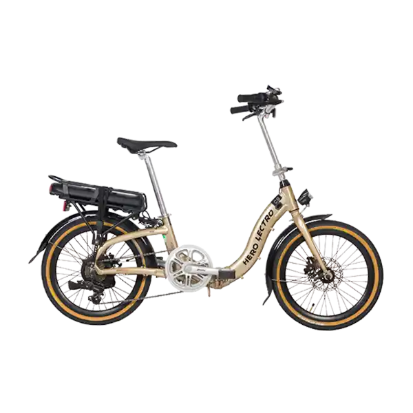 Hero foldable store e cycle