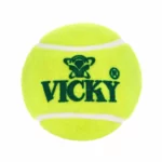 Vicky Heavy Tennis Ball Yellow (Pack of 6)
