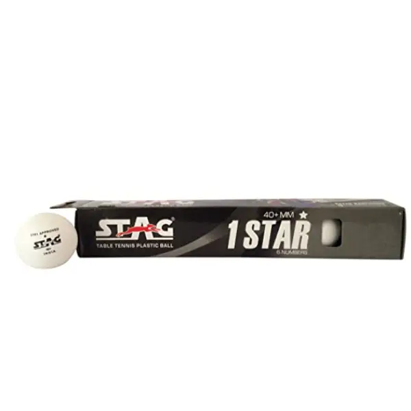 STAG One Star Plastic Table Tennis Ball_3