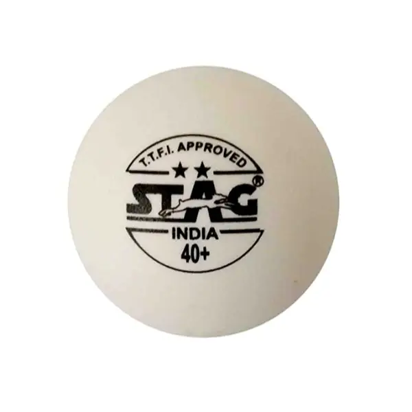 STAG Two Star Plastic Table Tennis Ball 2