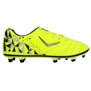 Vicky Transform i-Stud Football Shoes (Neon Yellow)
