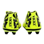 Vicky Transform i-Stud Football Shoes (Neon Yellow)_3