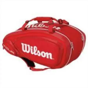 Wilson kit bag tour v9 pack red color.jfif