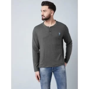 us-polo-assn-anthra-milange-henley-t-shirt