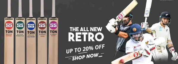 SS Cricket Bats